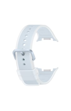 Samsung Galaxy Watch9 Şeffaf Kenarlı Kordon S/m - Mavi Samsung Galaxy Watch9 Şeffaf Kenarlı Kordon S/m - Mavi