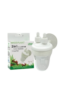 İsta Akvayum Plastik Co2 Damla Sayacı İsta Akvayum Plastik Co2 Damla Sayacı