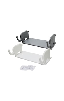 31 X 12cm Filli Tutacaklı Plastik Etejer Ahşap - Ahşap