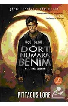 Mercankitap Üçü Öldü. Dört Numara Benim - Pittacus Lore Mercankitap Üçü Öldü. Dört Numara Benim - Pittacus Lore