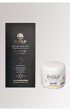 Evoque Keratin Organik Argan Yağ + Milk Therapy Yogurt Maskesi 100 ML Evoque Keratin Organik Argan Yağ + Milk Therapy Yogurt Maskesi 100 ML