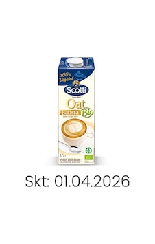 Organik Barista Yulaflı İçecek 1l Organik Barista Yulaflı İçecek 1l