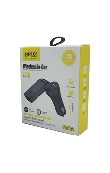 Araba Fm Mp3 Çalar Kablosuz Bluetooth 5.0 Gfuz Gm-c05