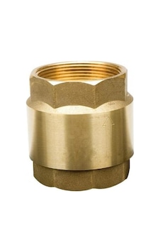 Klepsan 511 Yaylı Dik Çekvalf 1/2" Klepsan 511 Yaylı Dik Çekvalf 1/2"