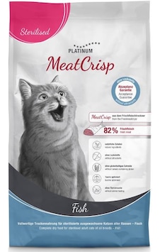 Platinum Meatcrisp Balıklı Kısır Kedi Maması 1,5 Kg Platinum Meatcrisp Balıklı Kısır Kedi Maması 1,5 Kg