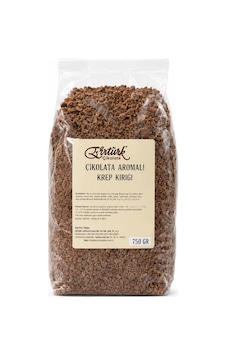 Ertürk Çikolata Aromalı Krep Kırığı 750 Gr Ertürk Çikolata Aromalı Krep Kırığı 750 Gr