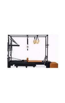 Combo Cadillac Reformer Siyah Kasa Özel Seri 1. Sınıf Kayın Ağacı Deri Renk Opsiyonel Combo Cadillac Reformer Siyah Kasa Özel Seri 1. Sınıf Kayın Ağacı Deri Renk Opsiyonel