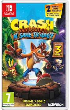 Crash Bandicoot N.Sane Trilogy Nintendo Switch Oyun