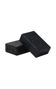 Actifoam Yoga Blok Yoga Köpüğü Bloğu Siyah - Mavi 2'li Actifoam Yoga Blok Yoga Köpüğü Bloğu Siyah - Mavi 2'li