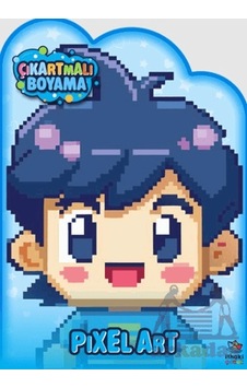 Pixel Art Zamanı Çıkartmalı Boyama Kitabı İthaki Çocuk Yayınları Pixel Art Zamanı Çıkartmalı Boyama Kitabı İthaki Çocuk Yayınları