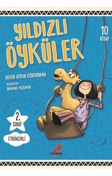 2.Sınıf Yıldızlı Öyküler 10 Kitap - Erdem Çocuk Yayınları