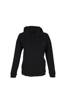 Lumberjack Kadın Hoodie Basic SİYAH KAPÜŞONLU Lumberjack Kadın Hoodie Basic SİYAH KAPÜŞONLU