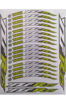 Yamaha Jant Şeridi Yamaha Jant Şeridi