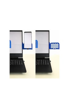 Alvera Monitor Telefon Tutucu 3d Baskı Petek Desenli Laptop Kenar Telefon Tutucu-mavi Alvera Monitor Telefon Tutucu 3d Baskı Petek Desenli Laptop Kenar Telefon Tutucu-mavi