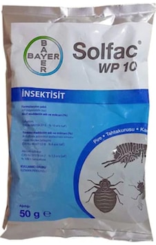 Solfac Wp10 Hamam Pire Sinek 50 Gr Solfac Wp10 Hamam Pire Sinek 50 Gr