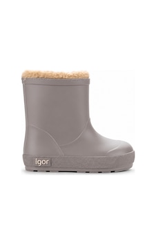 İgor Igor Yogi Borreguito Çocuk Kürklü Yağmur Çizmesi - Taupe W10306-183 Vizon İgor Igor Yogi Borreguito Çocuk Kürklü Yağmur Çizmesi - Taupe W10306-183 Vizon