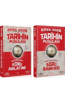 Cba Yayınları 2026 Kpss Tarihin Pusulası Konu Anlatımı + Soru Bankası 2 Li Set - İsmail Adıgüzel Cba Cba Yayınları 2026 Kpss Tarihin Pusulası Konu Anlatımı + Soru Bankası 2 Li Set - İsmail Adıgüzel Cba