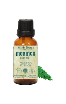 Minia Bahçe Soğuk Sıkım %100 Saf Moringa Yağı 10 ML