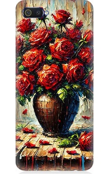 Realme C2 Uyumlu Kırmızı Vazoda Gül Ziyafeti Desenli Silikon Kılıf Çok Renkli Realme C2 Uyumlu Kırmızı Vazoda Gül Ziyafeti Desenli Silikon Kılıf Çok Renkli