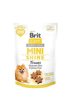Brit Care Functional Mini Irk Köpek Cilt & Tüy Ödül Maması 50 Gr