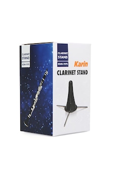 Karin Kom-1970 Katlanabilir Klarnet Standı Kaymaz Ayaklar Kompa Karin Kom-1970 Katlanabilir Klarnet Standı Kaymaz Ayaklar Kompa