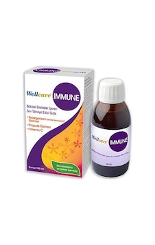 Wellcare Immune Şurup 150 ML