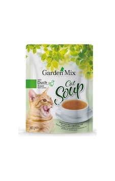 Garden Mix Ördekli Kedi Çorbası 40gr Garden Mix Ördekli Kedi Çorbası 40gr