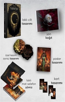 Kamelya Ciltli Set / Nazlıcan Kamelya Ciltli Set / Nazlıcan