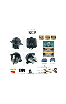 Siegen Sc9 170 Geniş Açı Araç Ön/arka Görüş Kamerası Ahd 720p / 1080p, Gece Görüşlü Siegen Sc9 170 Geniş Açı Araç Ön/arka Görüş Kamerası Ahd 720p / 1080p, Gece Görüşlü