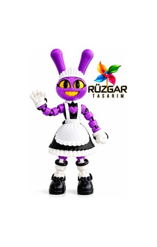Digital Circus Hizmetçi Jax Karakteri Eklemleri Hareketli Oyuncak Figür Maid Jax Digital Circus Hizmetçi Jax Karakteri Eklemleri Hareketli Oyuncak Figür Maid Jax