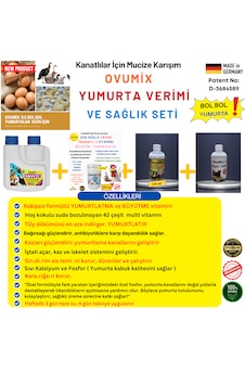 Ovumix Tavuk Yumurta Ve Sağlık Seti 4'lü