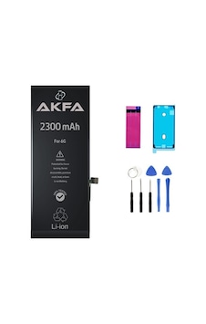 Apple Uyumlu iPhone 6g 2300 Mah %40 Güçlendirilmiş Batarya Apple Uyumlu iPhone 6g 2300 Mah %40 Güçlendirilmiş Batarya