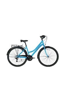 Bisan Smıle Kadın Şehir Bisikleti 44cm V 28 Jant 7 Vites Mavi Siyah Çok Renkli Bisan Smıle Kadın Şehir Bisikleti 44cm V 28 Jant 7 Vites Mavi Siyah Çok Renkli