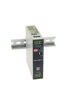 Meanwell Xdr-120e-24 ,110v..220vac 24vdc/5a Güç Kaynağı Meanwell Xdr-120e-24 ,110v..220vac 24vdc/5a Güç Kaynağı