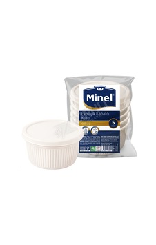 Minel Ekolojik Kapaklı Kase 400 Cc Renkli Minel Ekolojik Kapaklı Kase 400 Cc Renkli