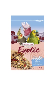 Versele Laga Prestige Exotic Light Papağanparaket Kuruyemiştahil Karişimi 750 G. Sku: Zeus8690010258106