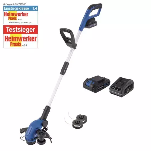 Scheppach C-LT300-X Set S Akülü Tırpan Scheppach C-LT300-X Set S Akülü Tırpan