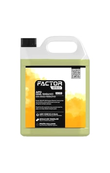 Factor360 Apc Genel Amaçlı Otomobil Temizleyici 5l Factor360 Apc Genel Amaçlı Otomobil Temizleyici 5l
