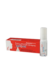 Imuneks Imumax +3 Baby/kıds Boğaz Spreyi 20 Ml Imuneks Imumax +3 Baby/kıds Boğaz Spreyi 20 Ml