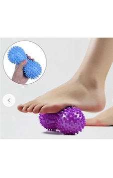 Dikenli Egzersiz Topu Duyu Egzersiz Ayak Masaj Topu Plantar Lila Dikenli Egzersiz Topu Duyu Egzersiz Ayak Masaj Topu Plantar Lila