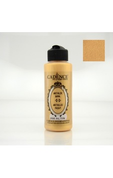 Cadence Metalik Boya - 200 Altın 120 Ml Cadence Metalik Boya - 200 Altın 120 Ml
