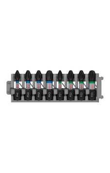 Professional Accessories 8tlg. Schrauber Bit Set Kreuzschlitz Impact Control, Ph/pz Bits, Länge 25 Mm, Pick And Click Professional Accessories 8tlg. Schrauber Bit Set Kreuzschlitz Impact Control, Ph/pz Bits, Länge 25 Mm, Pick And Click