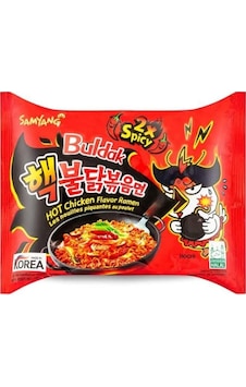 Samyang Buldak 2x Spicy Noodle 140 G Samyang Buldak 2x Spicy Noodle 140 G
