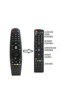 LG Uyumlu An-mr600 Sihirli Kumanda-yedek Kumandası LG Uyumlu An-mr600 Sihirli Kumanda-yedek Kumandası