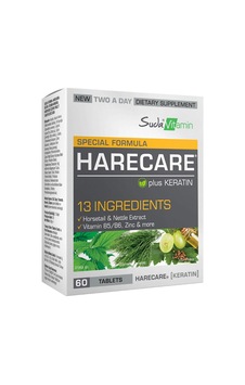 Suda Vitamin Harecare 60 Tablet 8681571352228 Suda Vitamin Harecare 60 Tablet 8681571352228