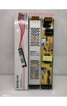 12v-33a-400w-ıp20 Ultra Slim Trafo 5250