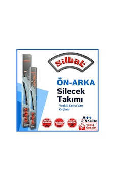 Nissan Pulsar Ön Arka Silbak Muz Silecek Takımı 2014-2020 Nissan Pulsar Ön Arka Silbak Muz Silecek Takımı 2014-2020