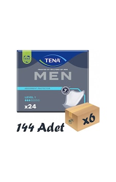 Tena Men Level 1 3 Damla Erkek Mesane Pedi 24'Lü Tena Men Level 1 3 Damla Erkek Mesane Pedi 24'Lü