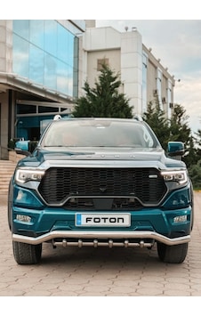 Foton Tunland Ön Tampon Koruma Krom 2024+ Pst29