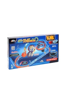Seher Oyuncak Şarjlı Fosforlu Racing Set 42 Parçalı - Standart